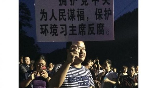 China: Nearly 40 people are injured in clashes in Hangzhou - ảnh 1